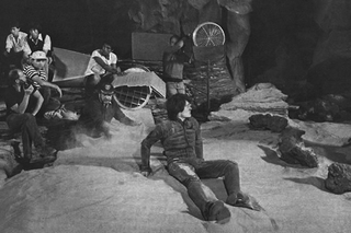 Illustration for article titled Behind-The-Scenes Photos From Making Of Dune Are Delightfully Trippy